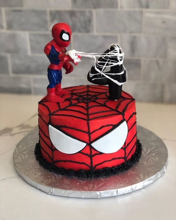 ♡TORTAS de SPIDERMAN en Bogota- ¡Tortas a Domicilio!