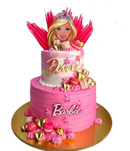 "tortas para niñas de BARBIE 2023"