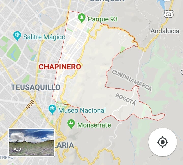 chapinero zona bogota tortas 2024